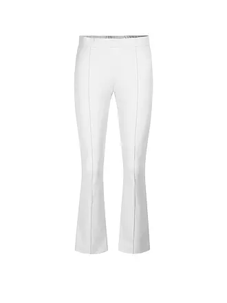 RAFFAELLO ROSSI | Pantalon évasé coupe MACY | weiss